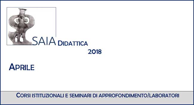 Saia Didattica aprile