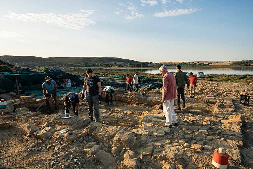La Missione Archeologica di Efestia