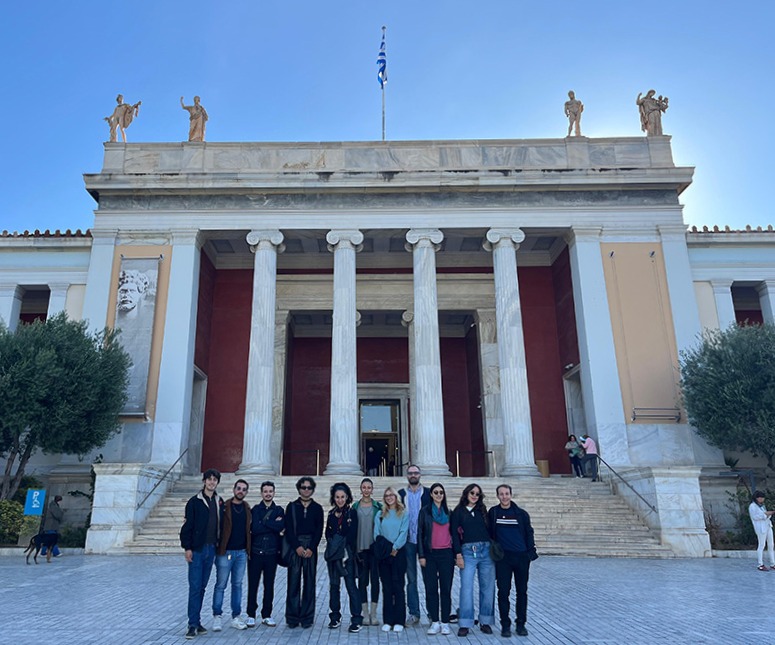 Visita al Museo Archeologico Nazionale di Atene