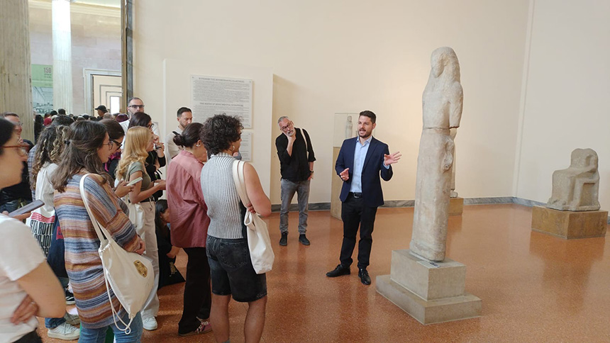 Visita guidata al Museo Archeologico Nazionale